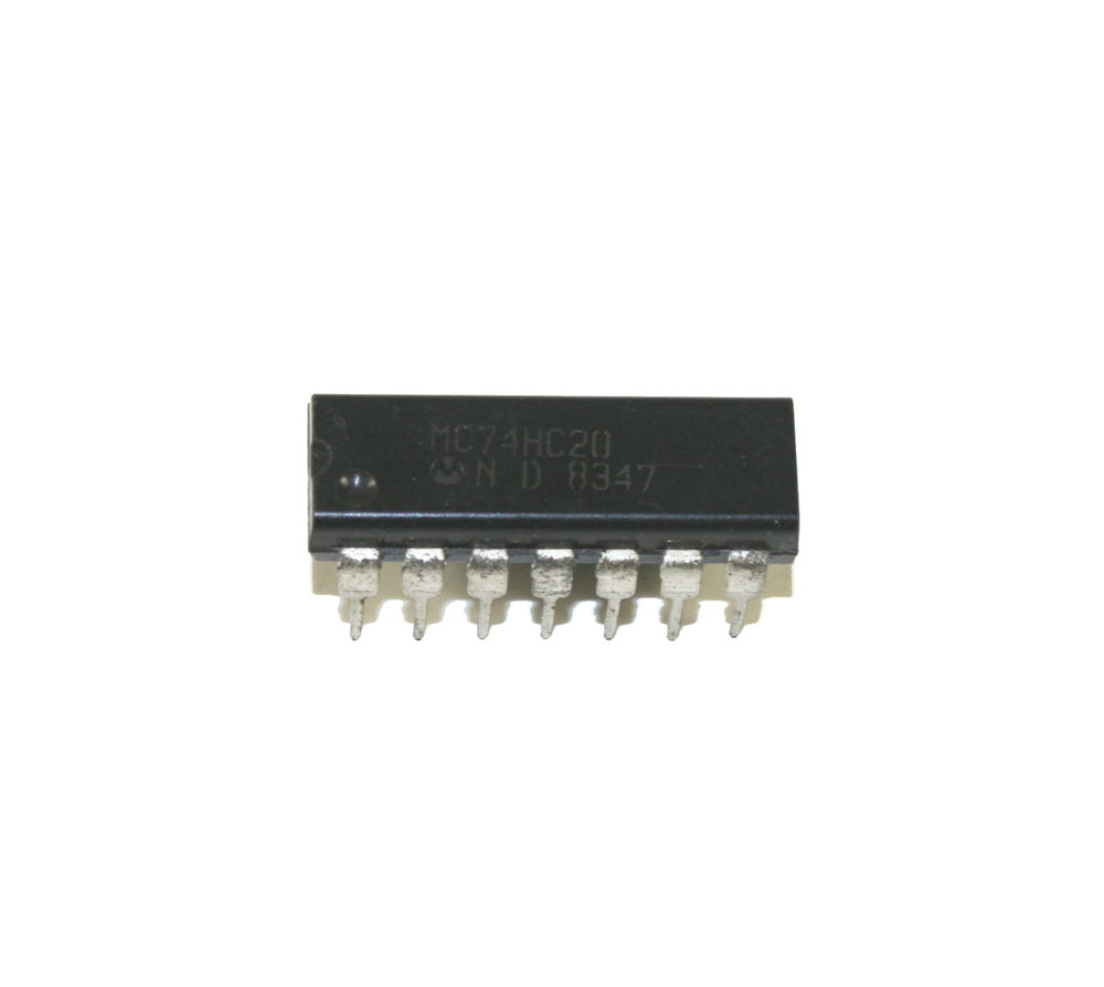 IC, 74HC20 NAND gate