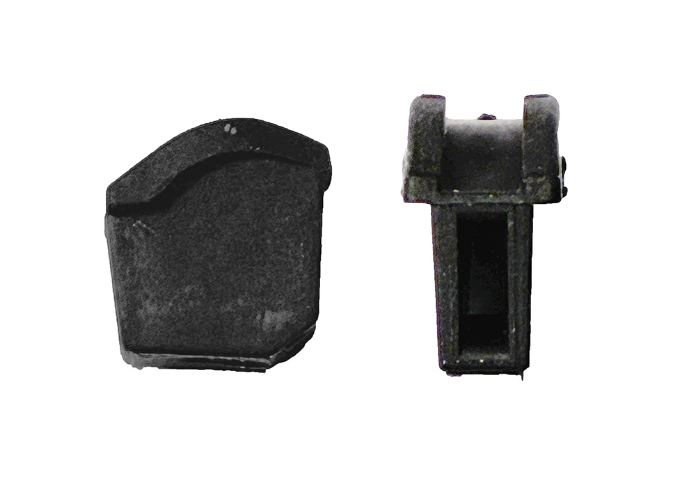 Hammer cap, rubber, Casio black key