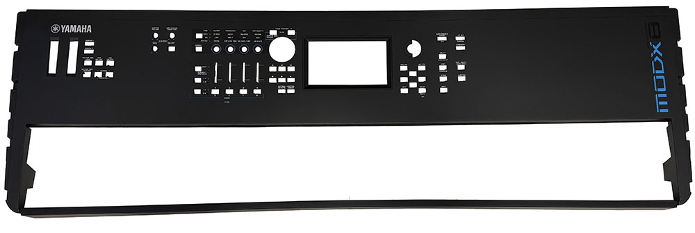 Upper case, Yamaha MODX8