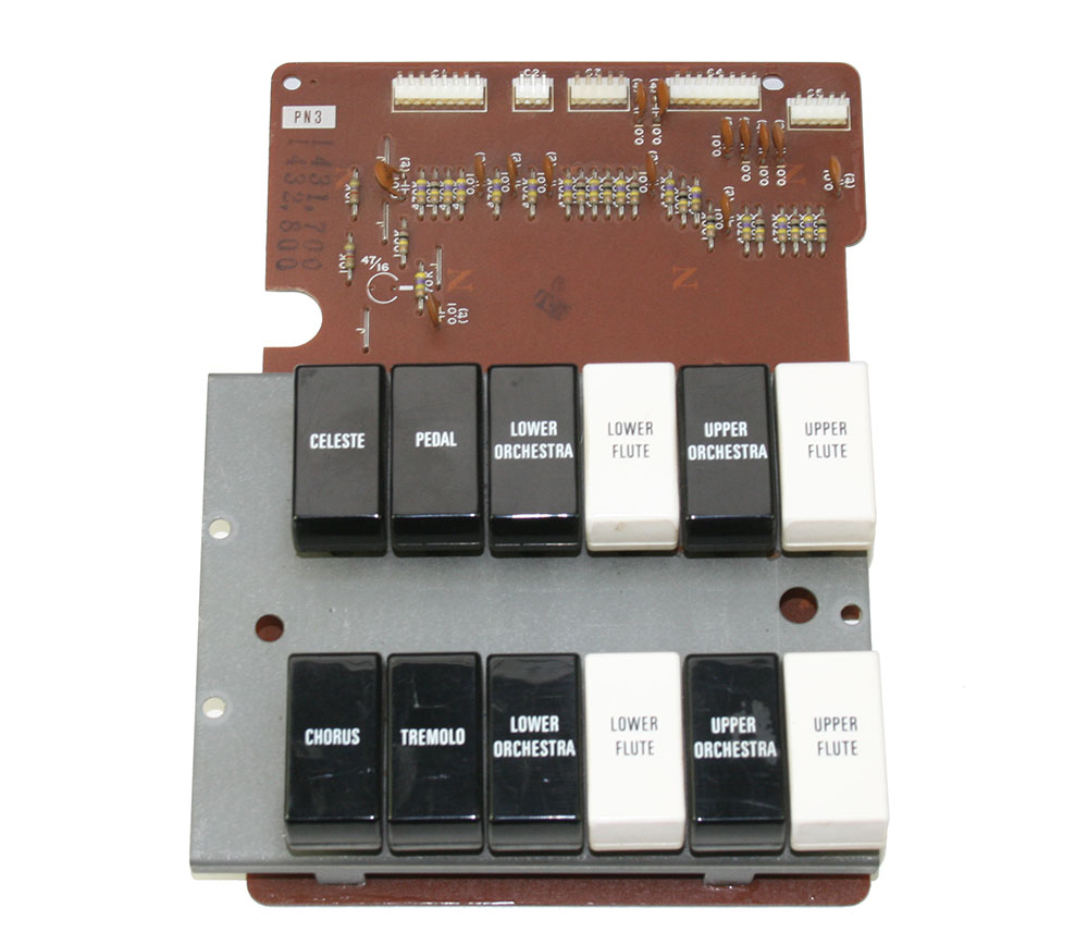 Panel board 3, Yamaha D85