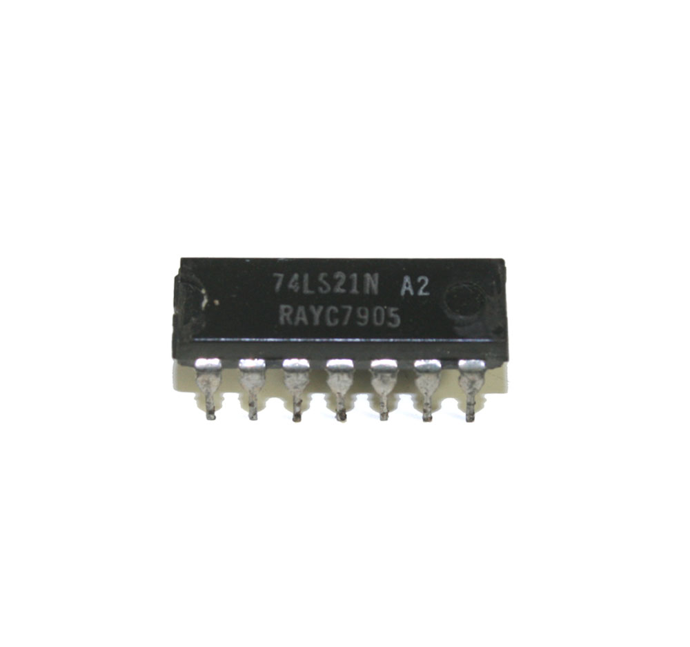 IC, 74LS21 AND gate