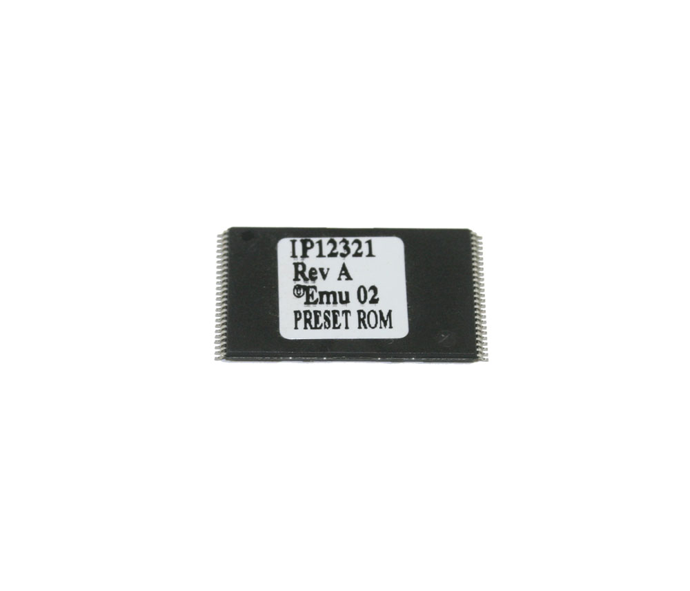 IC, IP12321, E-mu XK-6