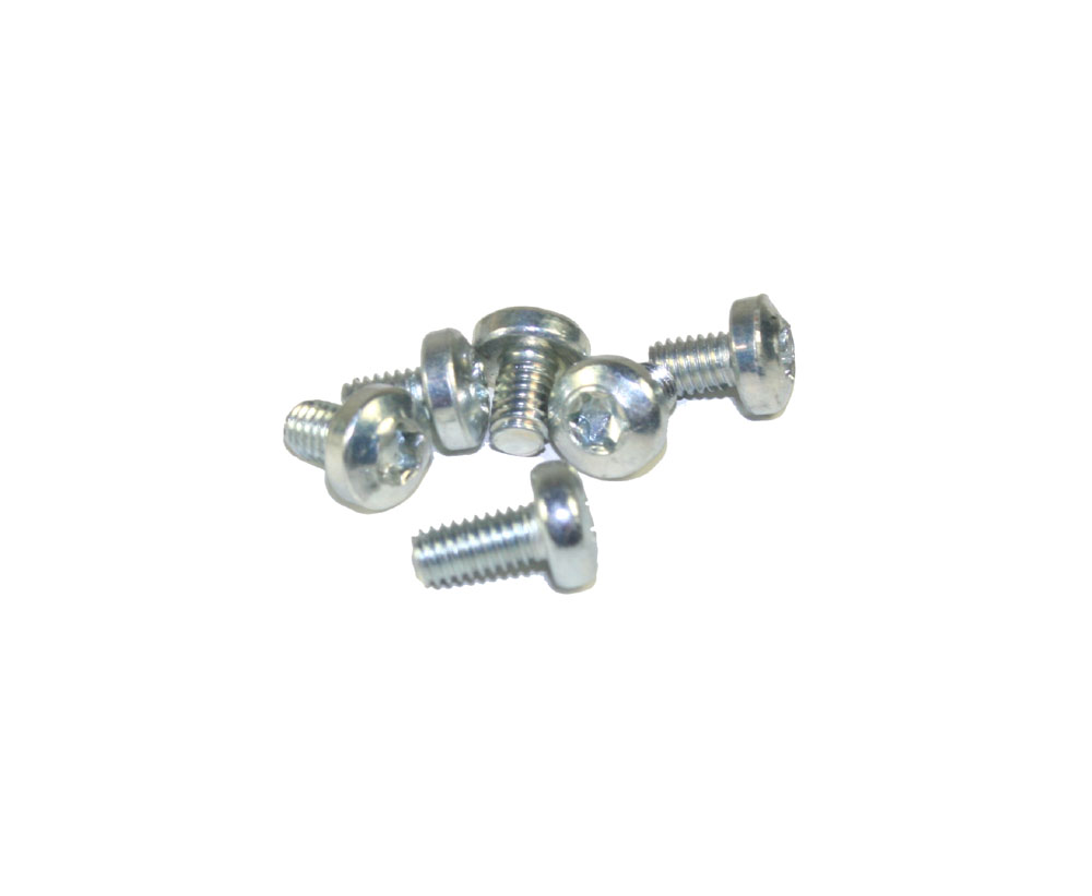Screws, 8mm, pkg of 6