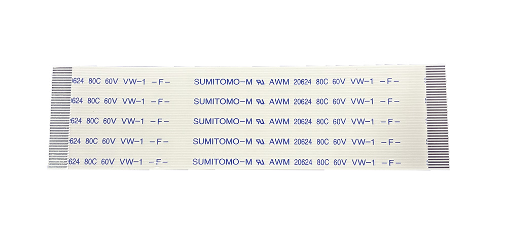 Ribbon cable, 40-wire, 70mm FFC
