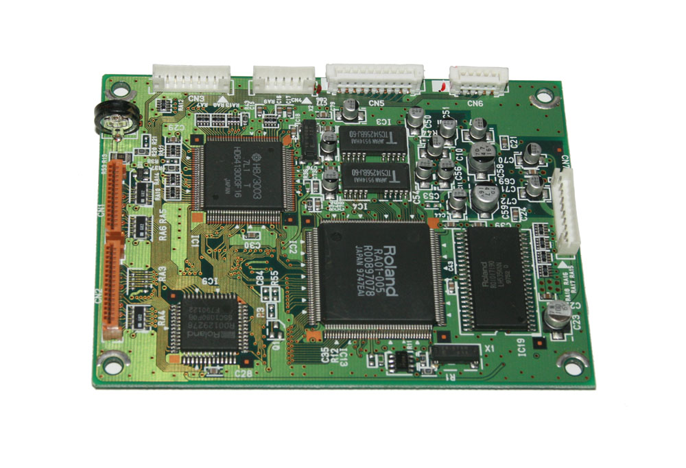 Main board, Roland HP-330