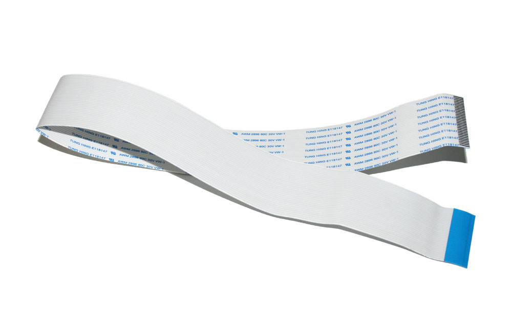 Ribbon cable, 30-wire, 390mm FFC