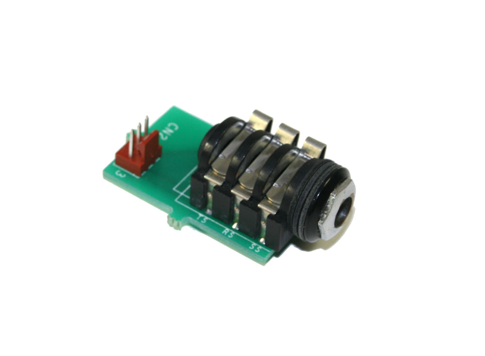 Headphone jack board, E-mu