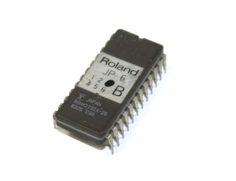 EPROM chip B, Roland Jupiter 6