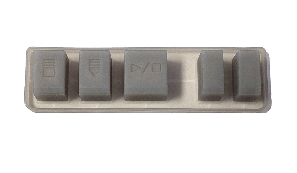 Button set, 5 buttons, Yamaha