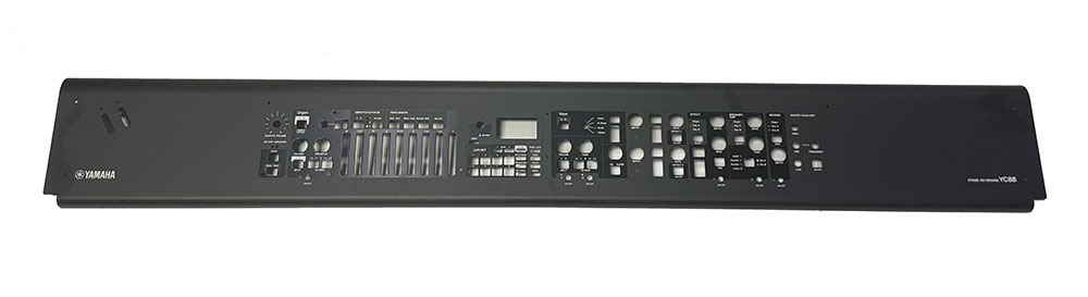 Top panel cover, Yamaha