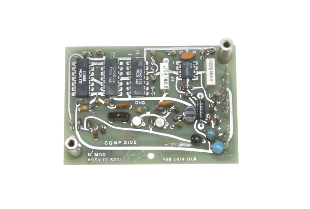 D' Module board, Arp Avatar