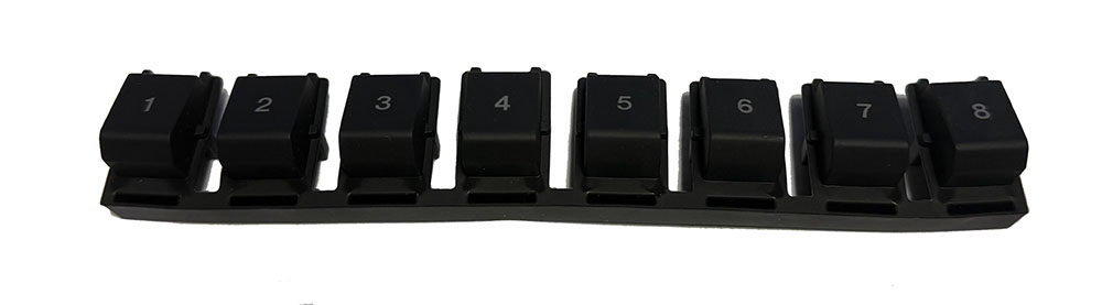 Button set, 1-8, Yamaha