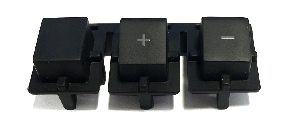 Button set, 3 buttons, Yamaha