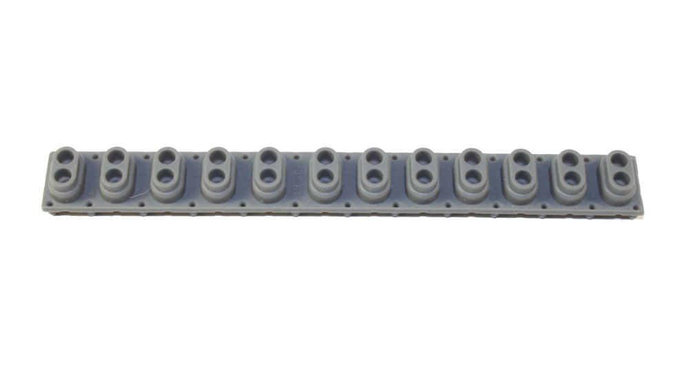 Contact strip, 12-note