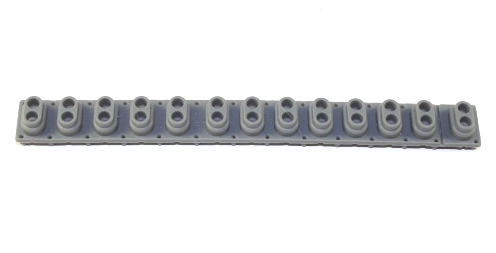 Contact strip, 13-note