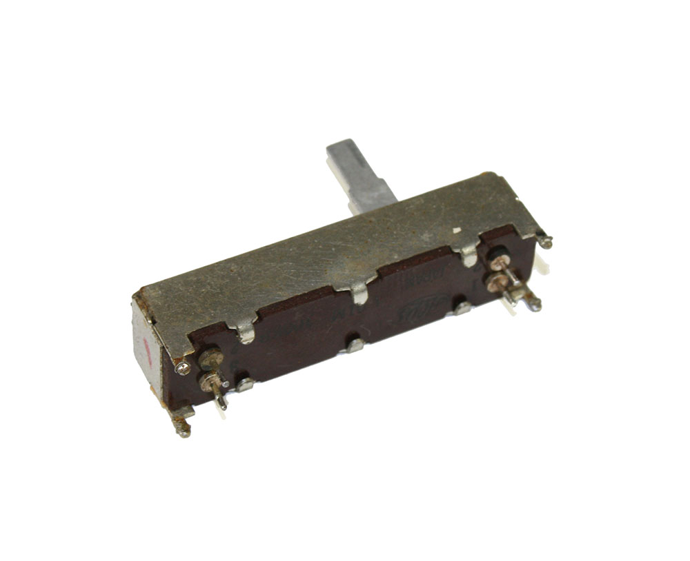 Slide potentiometer, 100KB