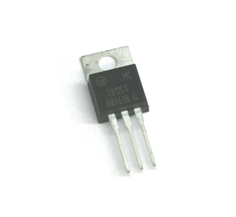 Voltage regulator, 7812