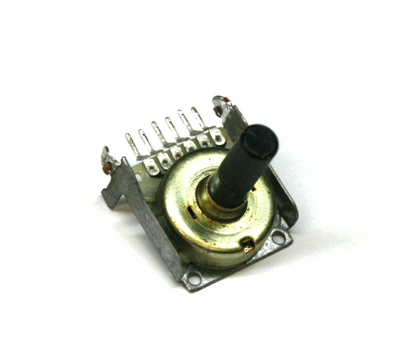 Potentiometer, 100KAx2 rotary