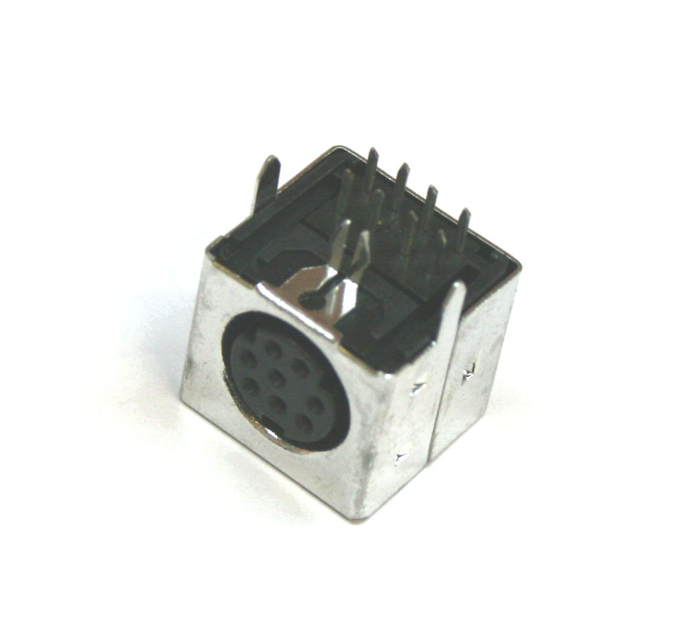 DIN socket, 8-pin