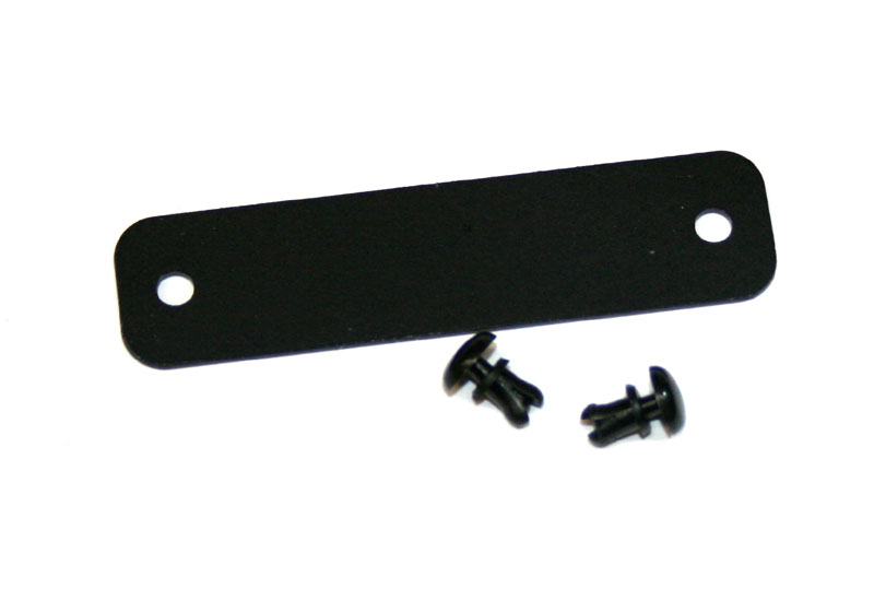 Cover plate, Ensoniq