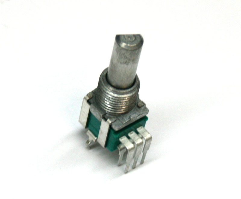 Potentiometer, 10KBx2 rotary