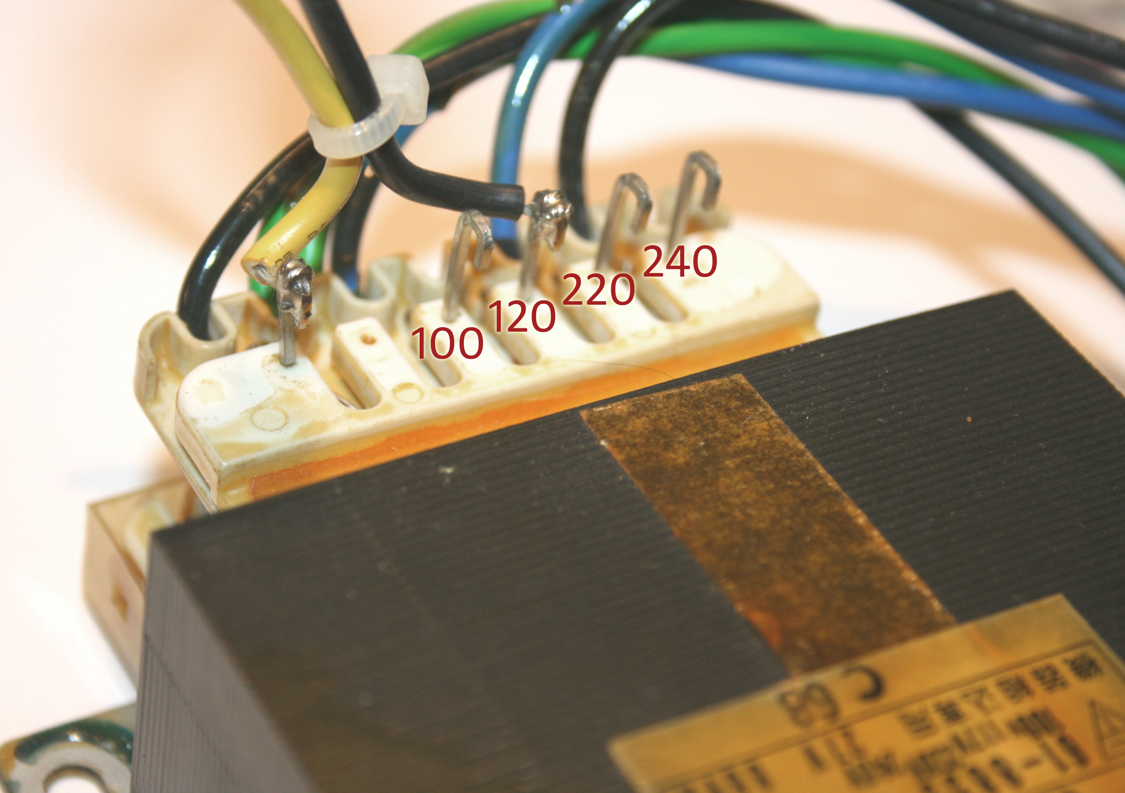 Transformer Configuration