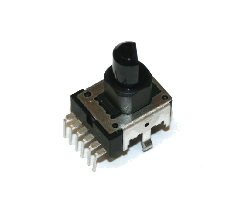 Potentiometer, 10KBx2 rotary