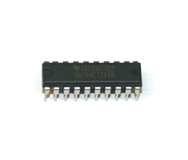 IC, 74HCT244 buffer/line driver