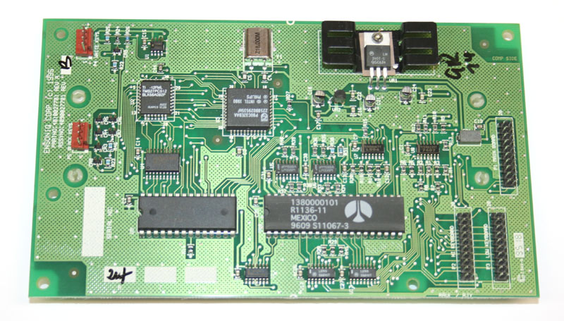 Keyboard processor board, Ensoniq