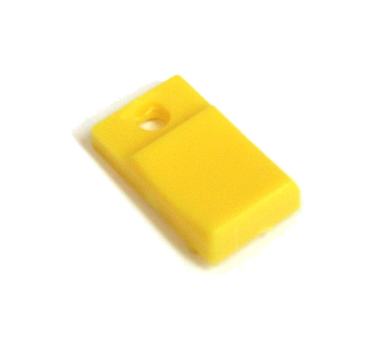 Switch cap, yellow, Roland