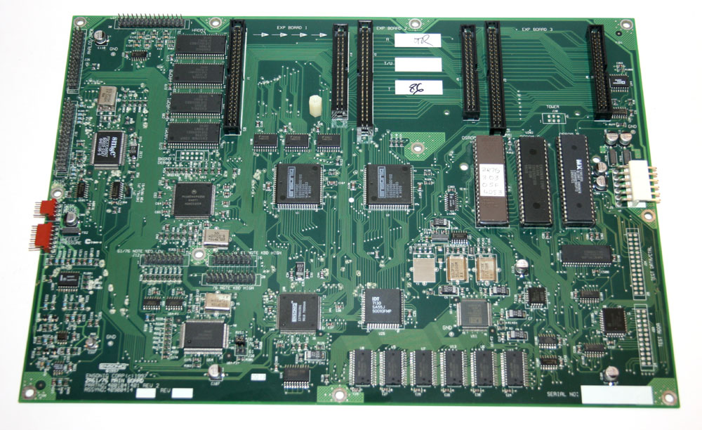 Main board, Ensoniq ZR-76