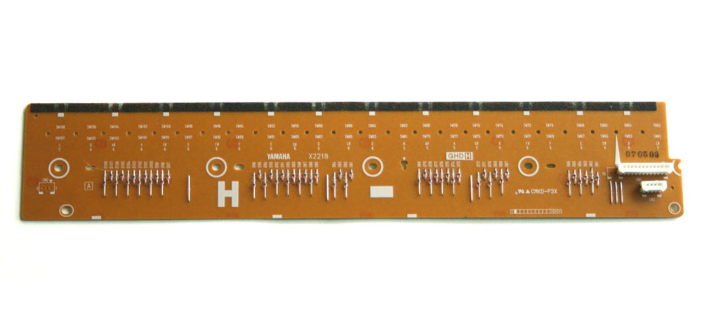 Key contact board, 24-note (High), Yamaha