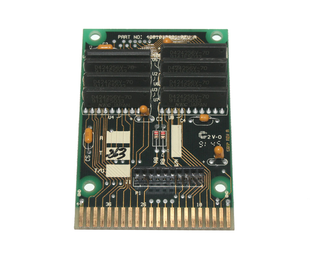 Memory expander board, EPS-16 Plus