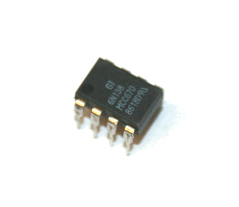 IC, 6N138 optocoupler