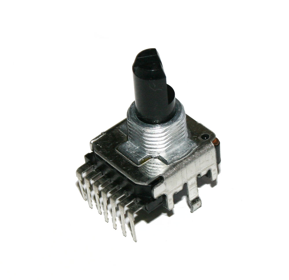 Potentiometer, 10KAx2 rotary