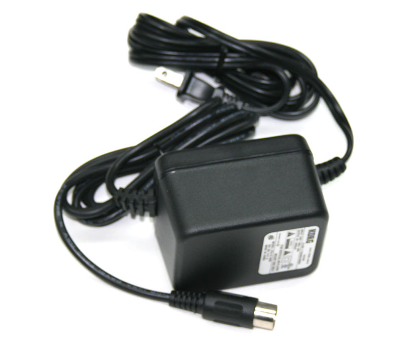 Power adapter, 9VAC, 3000mA