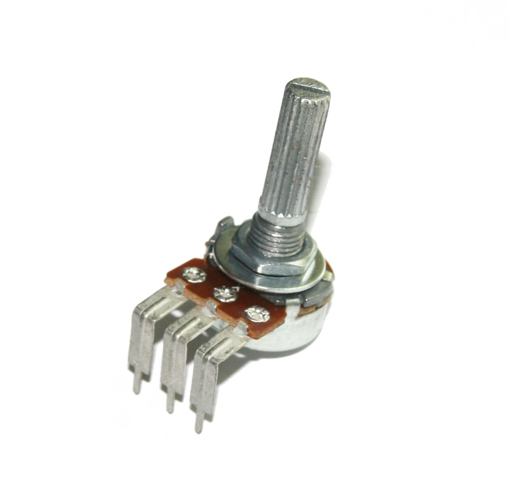 Potentiometer, 1MB rotary