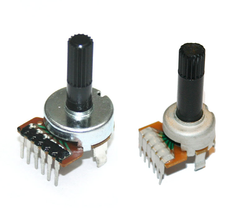 Potentiometer, 50KBx2 rotary