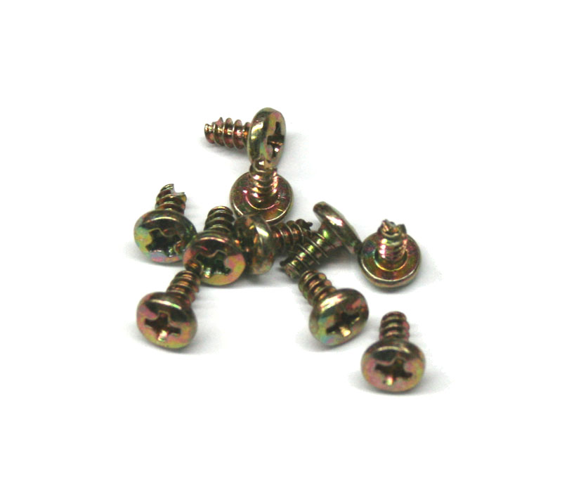 Screws, 6mm, pkg of 10