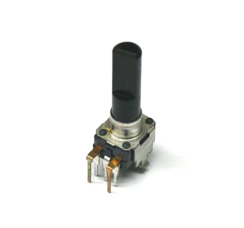 Potentiometer, 10KBx2 rotary