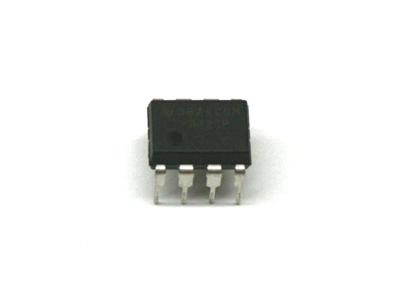 IC, TL072 op amp