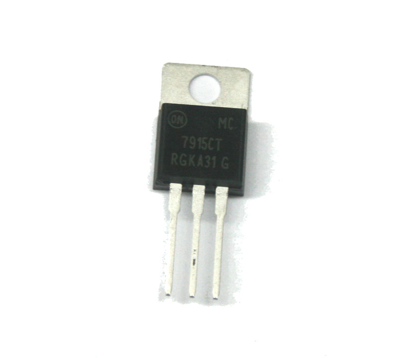 Voltage regulator, 7915