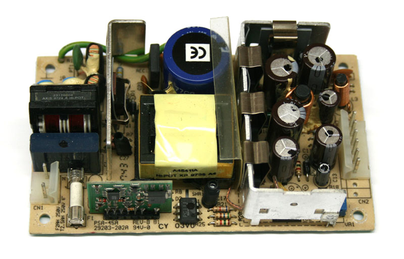 Power supply, E-mu