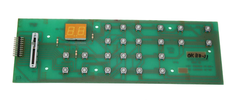 Display board, Ensoniq Mirage