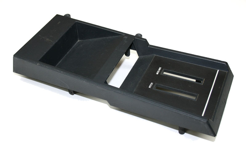 Pitch bend/mod wheel panel, Ensoniq