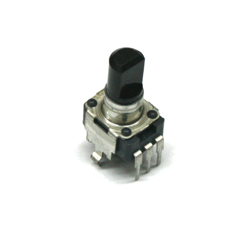 Potentiometer, 10KB rotary with center detent