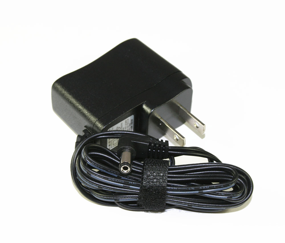 Power adapter, 9VDC, 800mA