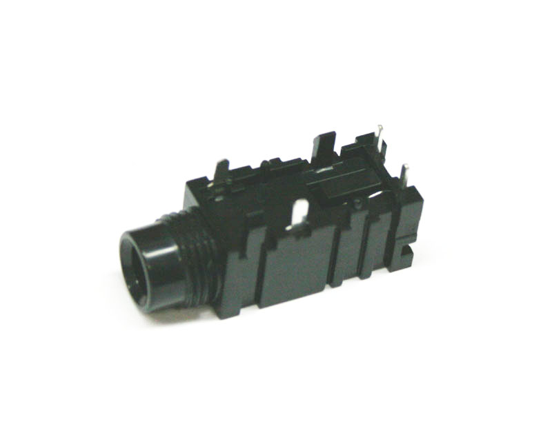 Phone jack, 1/4-inch, 4-pin PCB mount