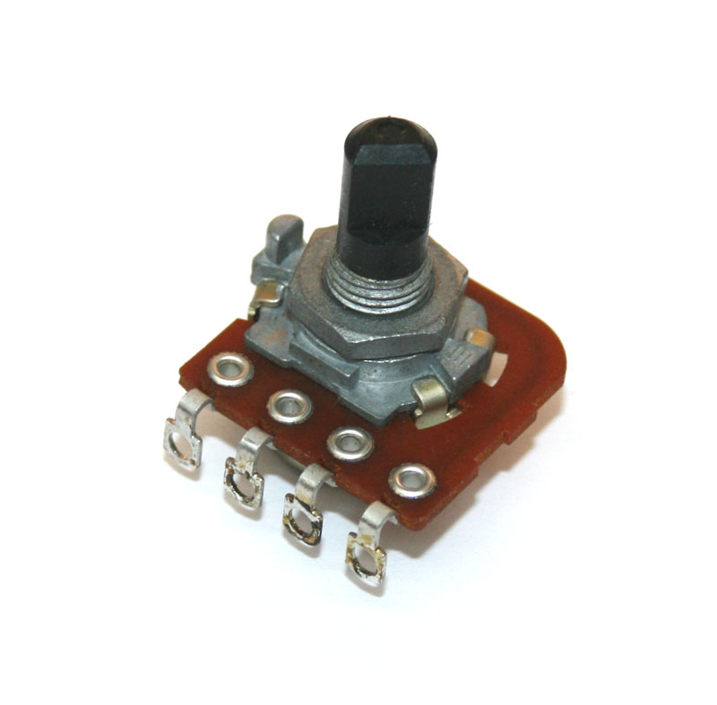 Potentiometer, 10KB rotary with center tap