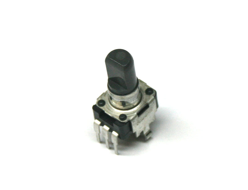 Potentiometer, 50KB rotary with center detent